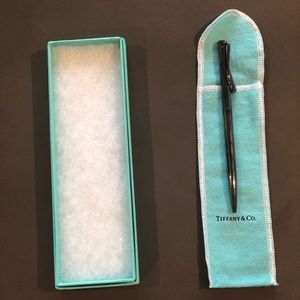 Brand New Tiffany & Co Elsa Peretti Ballpoint Pen